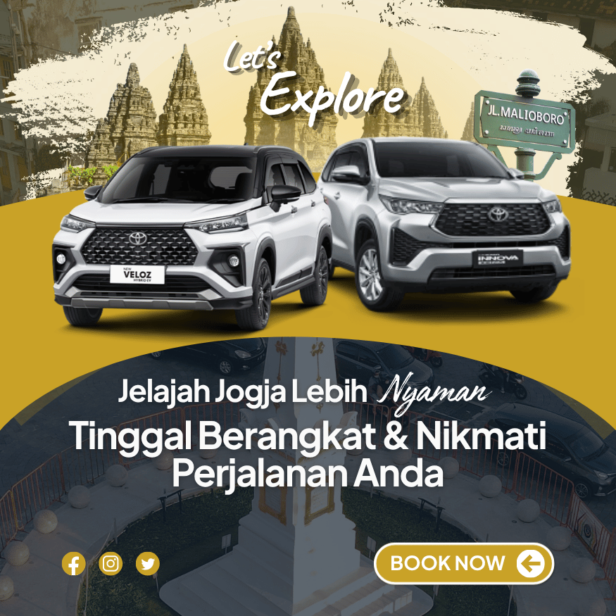 Sewa Mobil Jogja Murah | Rental Mobil & Hiace Terpercaya