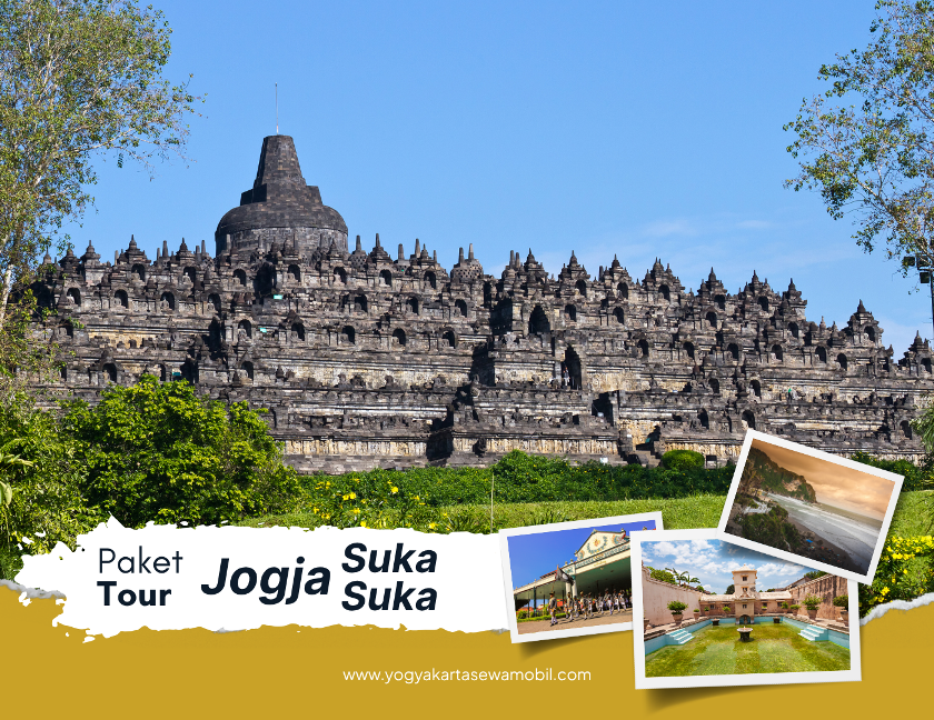 Paket Wisata Jogja Suka - Suka